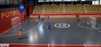 Aerobic Power through 3v3 small-sided game